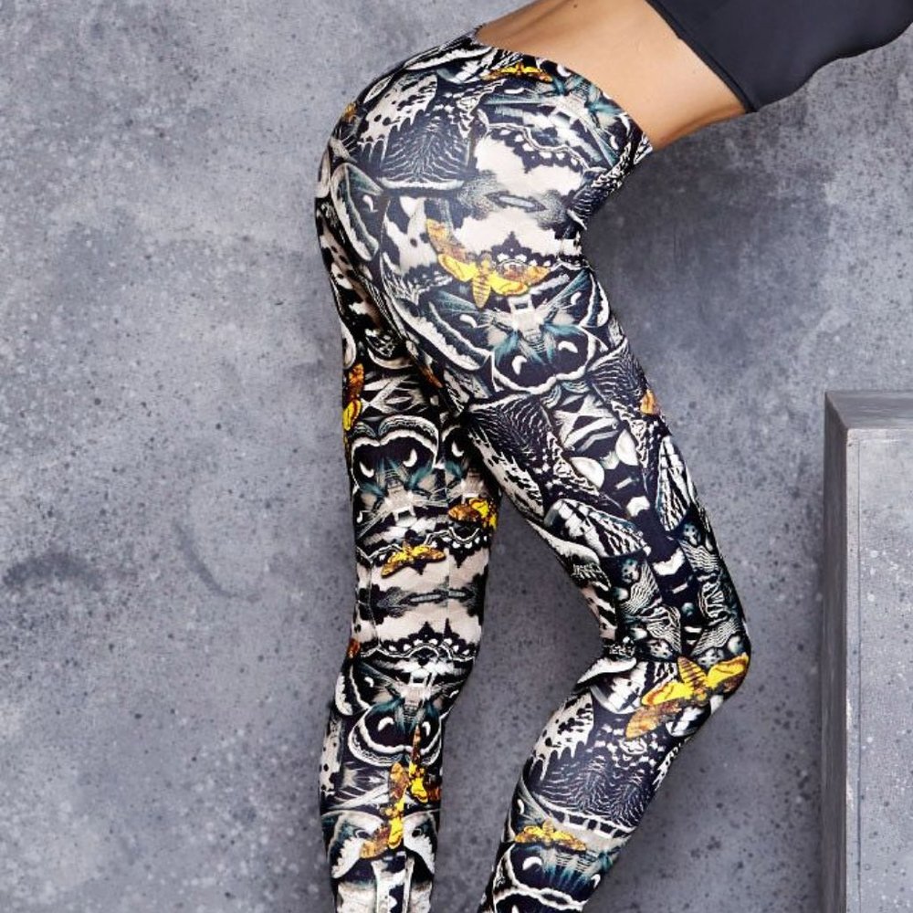 Black Milk Dark Moth MF Leggings